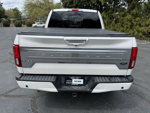 Used 2018 Ford F150 Platinum w/ Equipment Group 701A Luxury AWD/4WD image 4