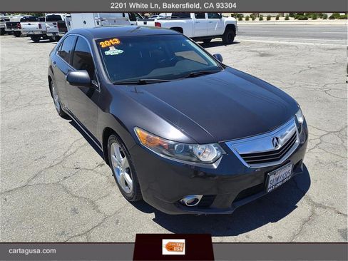 Used 2013 Acura TSX Sedan FWD image 1