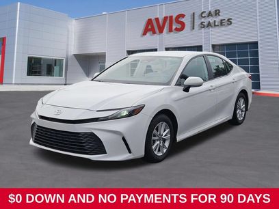 Used 2025 Toyota Camry LE