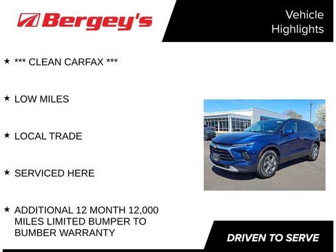 Certified 2023 Chevrolet Blazer LT w/ Convenience Package AWD/4WD image 4