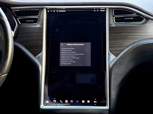 Used 2016 Tesla Model X 90D AWD/4WD image 16