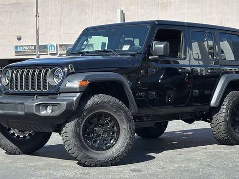 New 2026 Jeep Wrangler Unlimited Sport AWD/4WD image 36