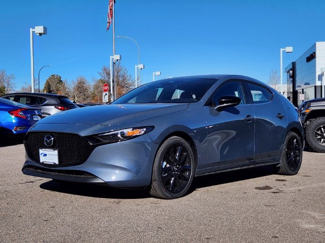 New 2026 MAZDA MAZDA3 Carbon AWD/4WD image 7