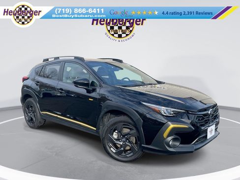 Used 2024 Subaru Crosstrek 2.5i Sport image 1