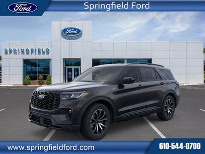 New 2025 Ford Explorer ST-Line