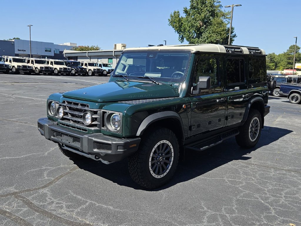 Used 2024 INEOS Grenadier Station Wagon AWD/4WD image 7