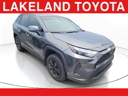 Certified 2025 Toyota RAV4 LE FWD image 1