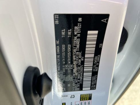 Certified 2022 Lexus RX 450h F Sport w/ Cold Area Package (CT) image 23