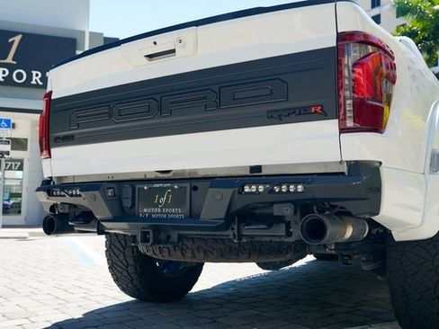 Used 2025 Ford F150 Raptor w/ Equipment Group 803A Raptor R AWD/4WD image 46