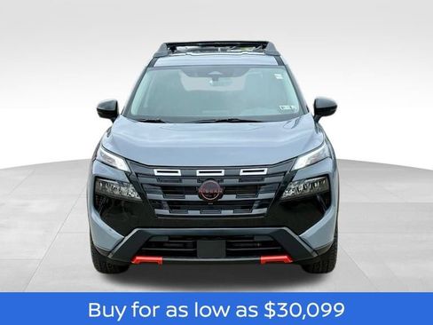 Certified 2025 Nissan Rogue SV w/ Rock Creek Premium Package image 8