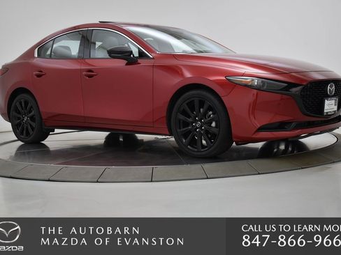 Certified 2025 MAZDA MAZDA3 2.5 Turbo Sedan w/Premium Plus image 9