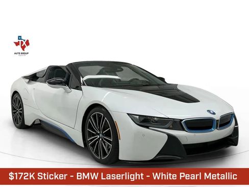 Used 2019 BMW i8 Roadster AWD/4WD image 1