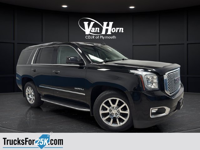 Used 2016 GMC Yukon Denali w/ Open Road Package AWD/4WD image 1