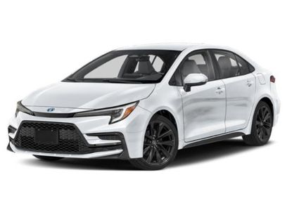 New 2025 Toyota Corolla SE