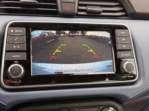 New 2025 Nissan Versa SV w/ Trunk Package image 29