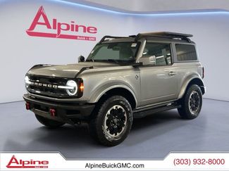Used 2021 Ford Bronco Outer Banks video 1