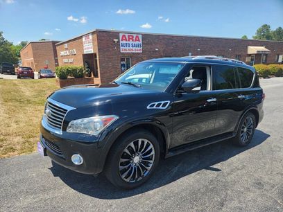 Used 2013 INFINITI QX56 4WD w/ Deluxe Touring Pkg
