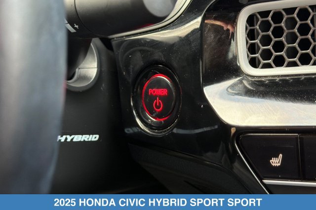 Certified 2025 Honda Civic Sport image 25