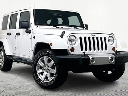 Used 2013 Jeep Wrangler Unlimited Sahara w/ Connectivity Group