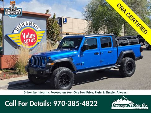 Used 2020 Jeep Gladiator Sport w/ Quick Order Package 24S AWD/4WD image 1