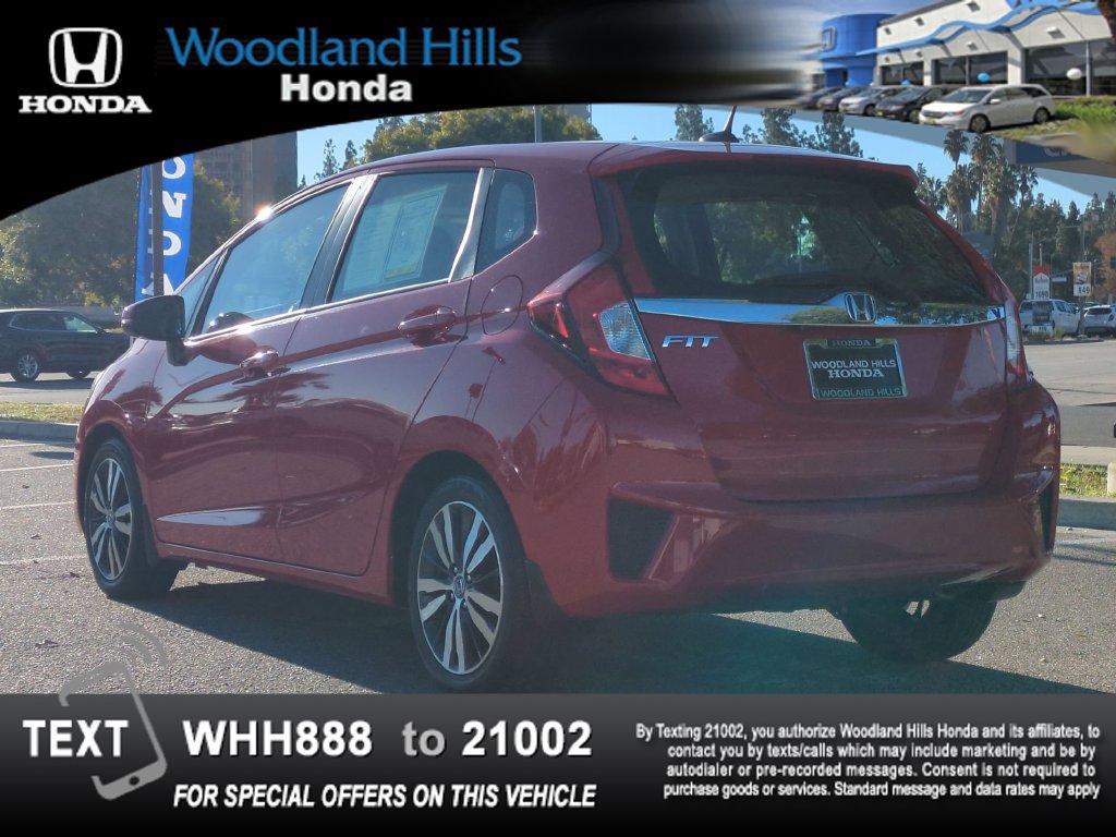 Used 2017 Honda Fit EX-L image 7
