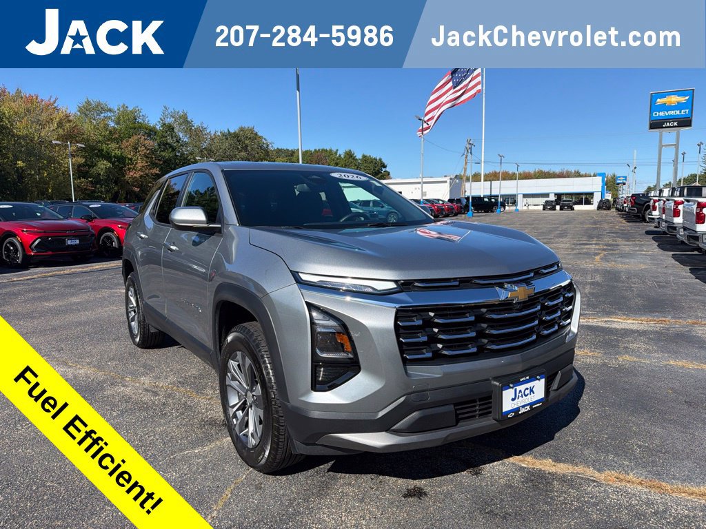 Used 2026 Chevrolet Equinox LT AWD/4WD image 1