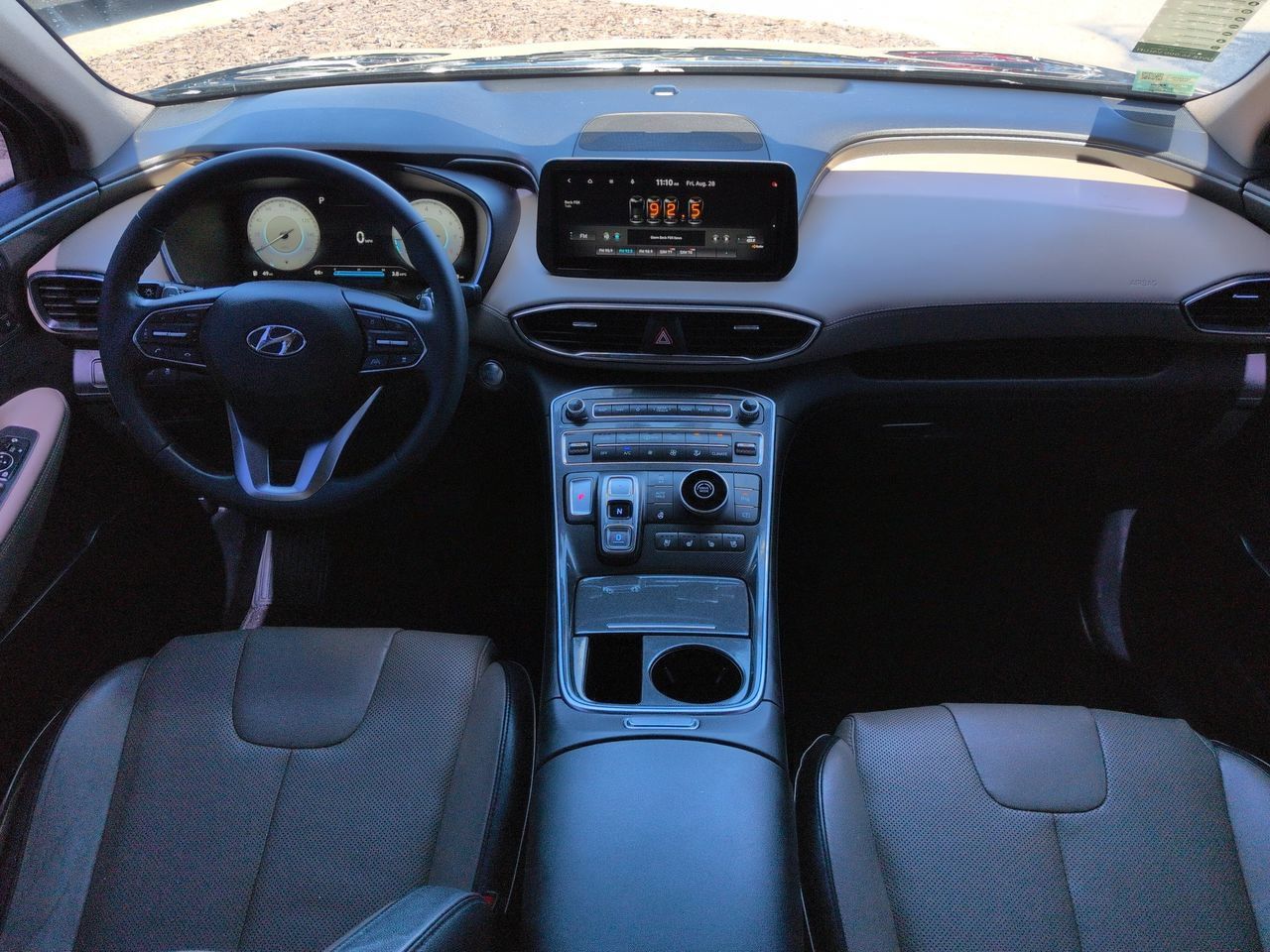 Used 2021 Hyundai Santa Fe Limited w/ Cargo Package FWD image 15