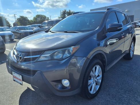 Used 2015 Toyota RAV4 Limited w/ Technology Package FWD image 22