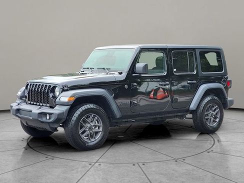 Certified 2024 Jeep Wrangler Unlimited Sport AWD/4WD image 3