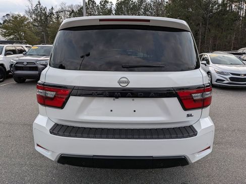 Used 2022 Nissan Armada SL w/ Midnight Edition Package image 5
