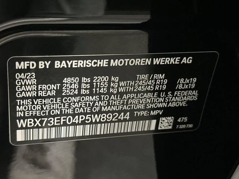 Used 2023 BMW X1 xDrive28i w/ M Sport Package AWD/4WD image 38