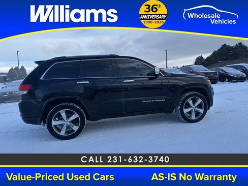 Used 2015 Jeep Grand Cherokee Overland image 16