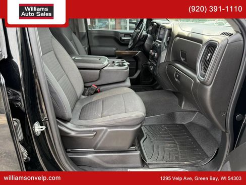 Used 2019 Chevrolet Silverado 1500 RST w/ True North Edition AWD/4WD image 16