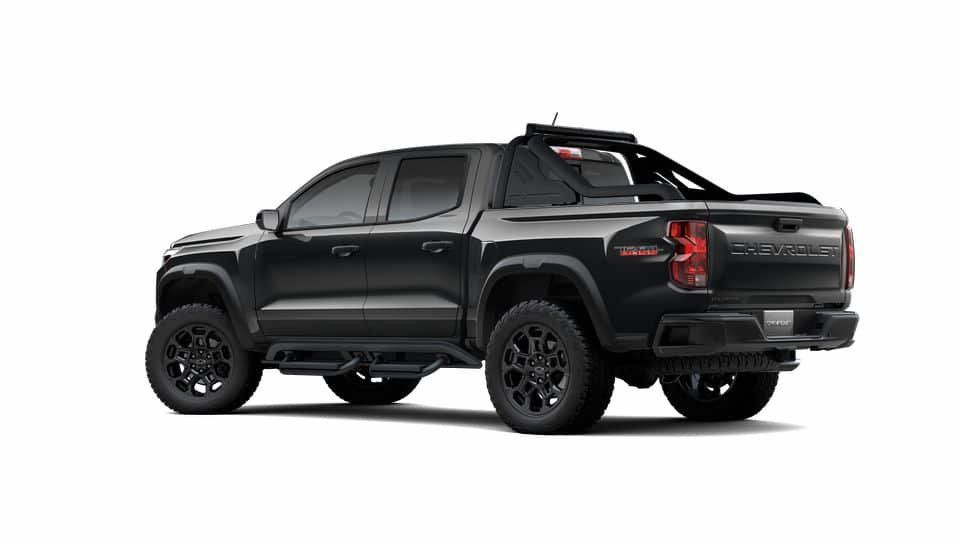 New 2026 Chevrolet Colorado Trail Boss w/ Midnight Edition AWD/4WD image 59