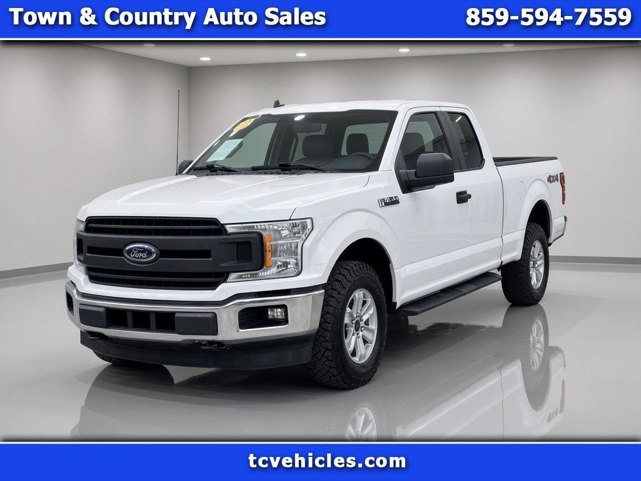 Used 2020 Ford F150 XL w/ Equipment Group 101A Mid AWD/4WD image 1