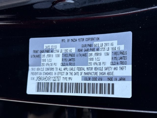 Used 2024 MAZDA CX-90 3.3 Turbo w/ Select Package AWD/4WD image 36