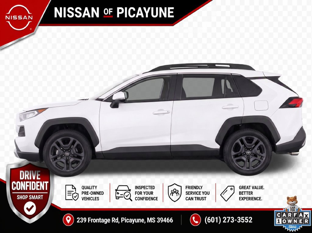 Used 2024 Toyota RAV4 Adventure AWD/4WD image 2