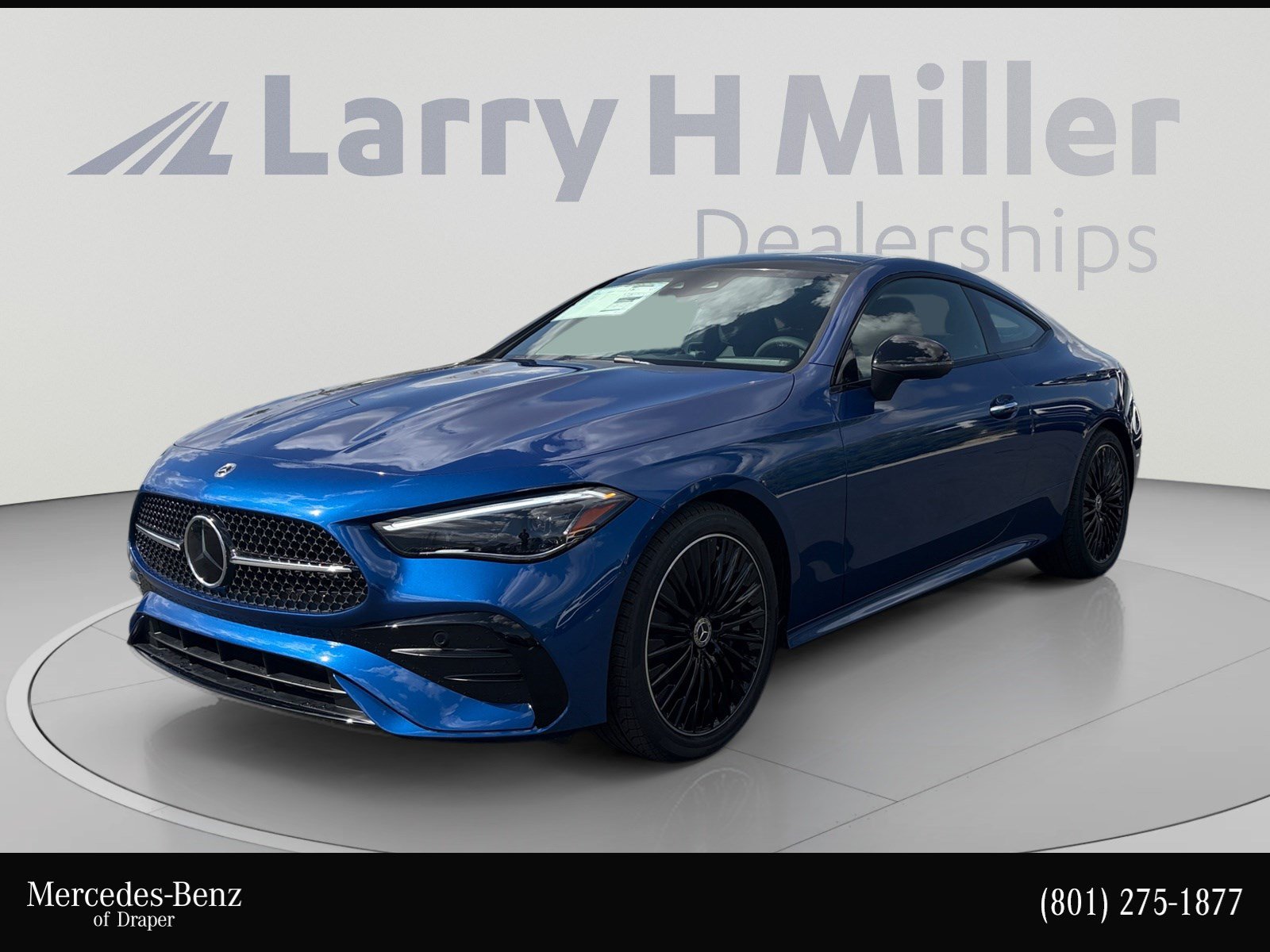 New 2026 Mercedes-Benz CLE 450 4MATIC Coupe image 1