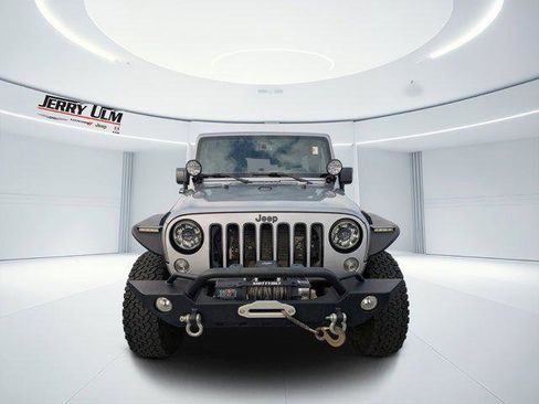 Certified 2015 Jeep Wrangler Unlimited Sport w/ Quick Order Package 24S image 7
