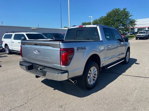 Certified 2024 Ford F150 Lariat w/ FX4 Off-Road Package AWD/4WD image 3