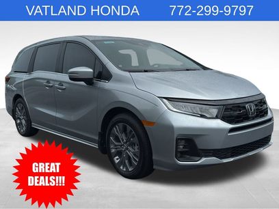 New 2026 Honda Odyssey Touring
