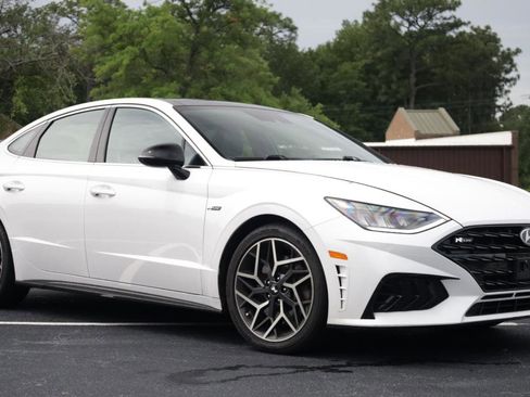 Used 2022 Hyundai Sonata N Line w/ Cargo Package FWD image 7
