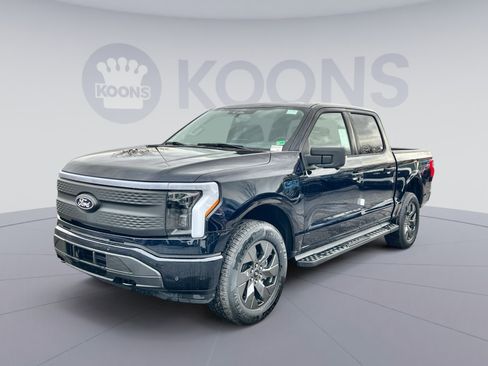 New 2025 Ford F150 Lightning Flash image 1