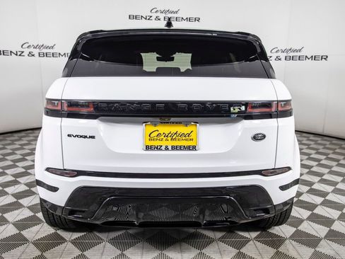 Used 2020 Land Rover Range Rover Evoque R-Dynamic HSE AWD/4WD image 8