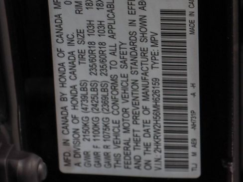 Used 2021 Honda CR-V EX image 32