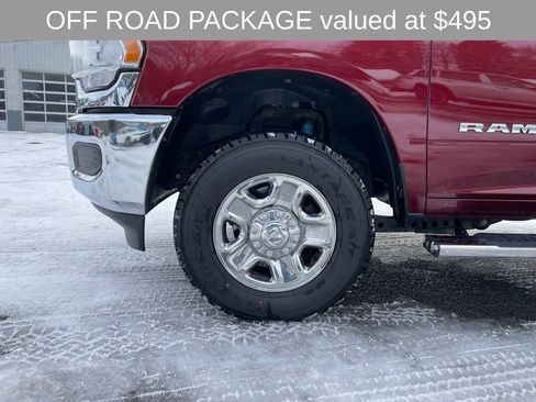 Used 2022 RAM 2500 Big Horn w/ Snow Chief Group image 5