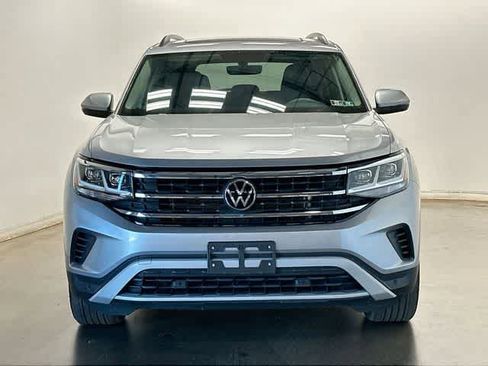 Certified 2023 Volkswagen Atlas SE w/ Panoramic Sunroof Package AWD/4WD image 32