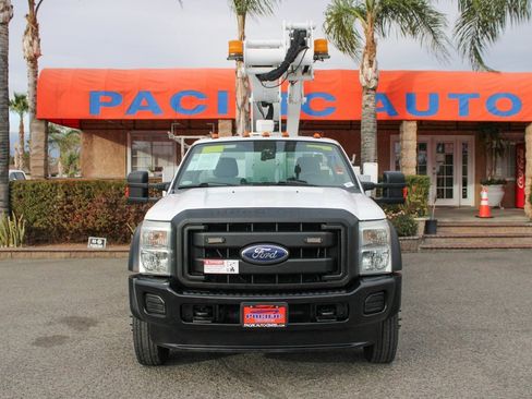 Used 2012 Ford F550 2WD Regular Cab Super Duty w/ PWR Equipment Group image 3