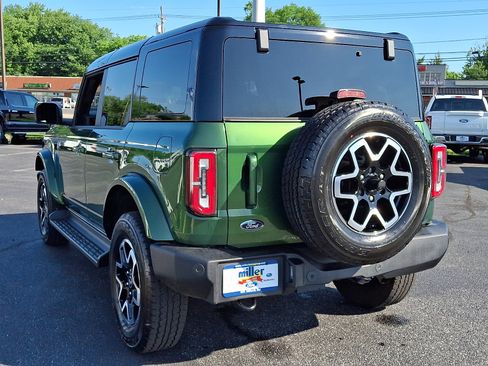 Certified 2025 Ford Bronco Outer Banks AWD/4WD image 4