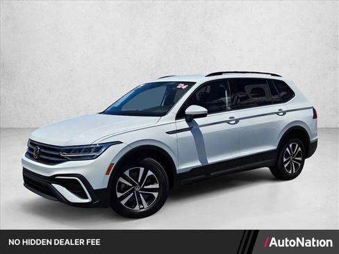 Certified 2024 Volkswagen Tiguan S FWD image 1